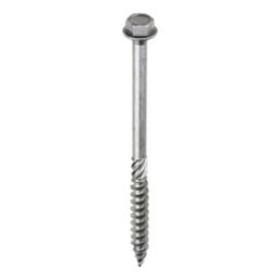 Timco 10150INH Hex Socket Thread Cutting Timber Screws 10mm x 150mm 10 Pack