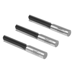 Trend TR/PACK/2 1/2" Straight Router Cutter Trade Pack 12.7mm x 50mm 3 Pieces