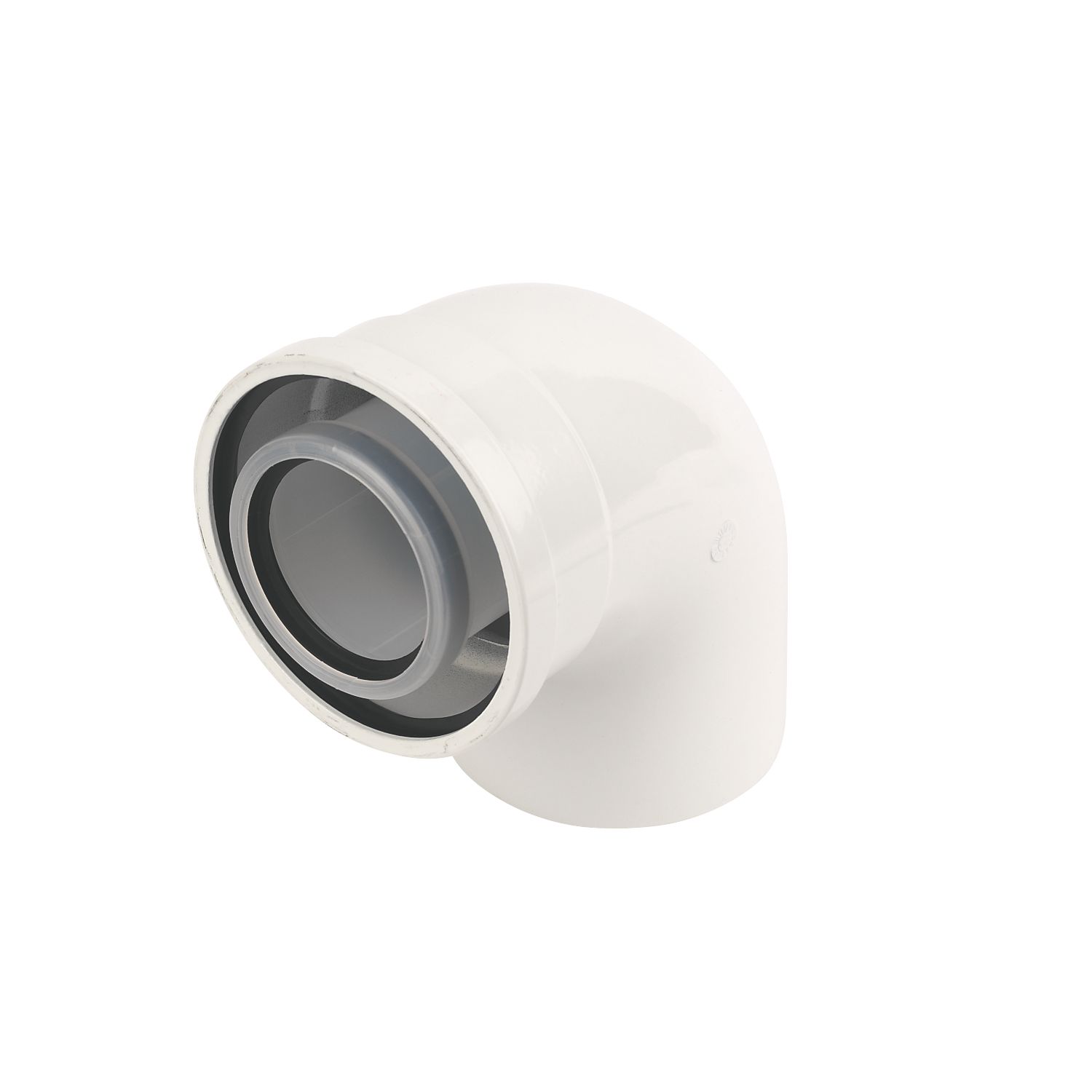 Worcester Bosch Elbow 60/100mm 90° (37736)