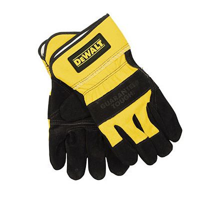 DEWALT Large PVC Mechanical Repair Gloves, (1-Pair) in the Work Gloves  department at