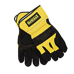DeWalt DPG41L Premium Rigger Gloves Black / Yellow Large