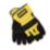 DEWALT Premium Rigger Gloves Black / Yellow Large