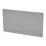 Varilight  2-Gang Blanking Plate Slate Grey