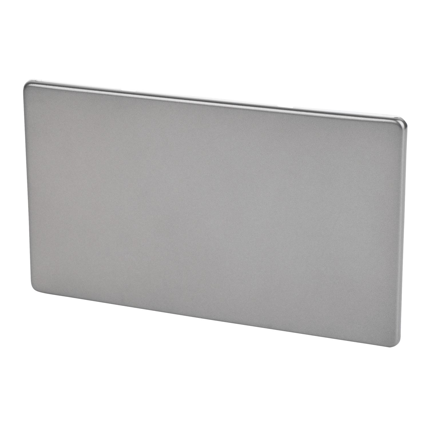 Varilight 2-Gang Blanking Plate Slate Grey (3773H)