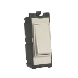 Varilight PowerGrid 20AX Grid DP Control Switch White  with Colour-Matched Inserts
