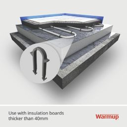 Warmup Clypso Underfloor Heating Pipe Staples 300 Pack