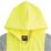 Pro RTX High Visibilty  Hoodie Yellow / Navy Small 36" Chest