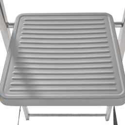 Magnusson Aluminium 1.9m 6 Step Swingback A Frame Step Ladder