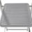 Magnusson Aluminium 1.9m 6 Step Swingback A Frame Step Ladder