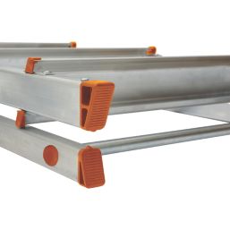 Magnusson Aluminium 1.9m 6 Step Swingback A Frame Step Ladder