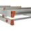 Magnusson Aluminium 1.9m 6 Step Swingback A Frame Step Ladder