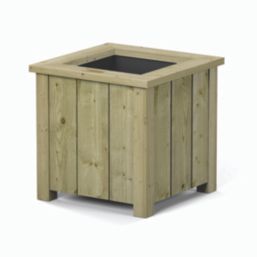 Rowlinson Heritage Square Planter Natural 43cm x 43cm x 42cm