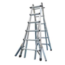 Zarges Variotec V Aluminium 6.4m Combination Ladder