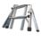 Zarges Variotec V Aluminium 6.4m Combination Ladder