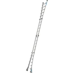 Zarges Variotec V Aluminium 6.4m Combination Ladder