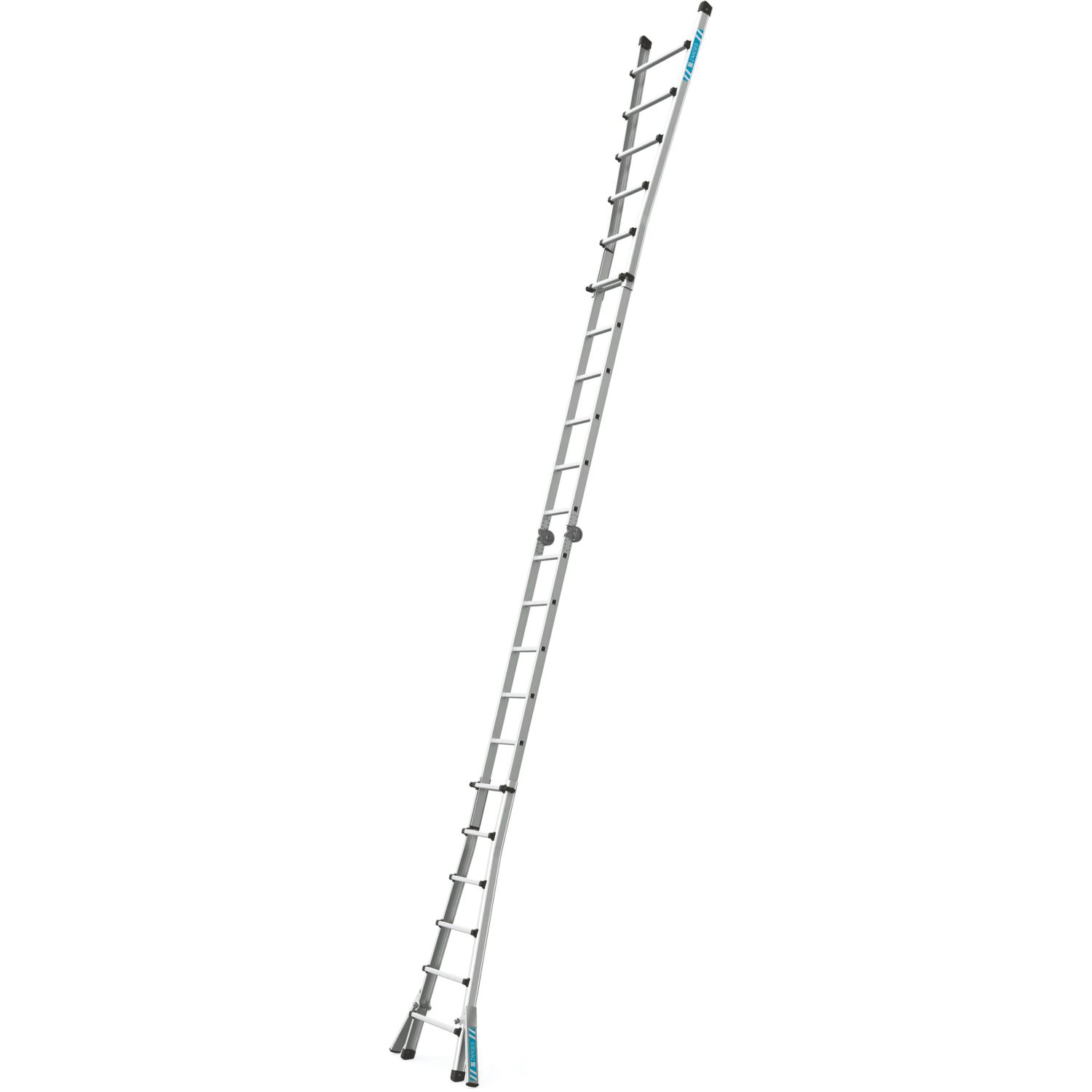 Zarges Variotec V Aluminium 6.4m Combination Ladder (377CP)