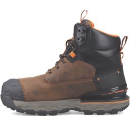 Timberland Pro Boondock Ultralight Size 6.5  Brown Waterproof  Safety Boots