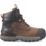 Timberland Pro Boondock Ultralight Size 6.5  Brown Waterproof  Safety Boots