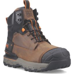 Timberland Pro Boondock Ultralight Size 6.5  Brown Waterproof  Safety Boots