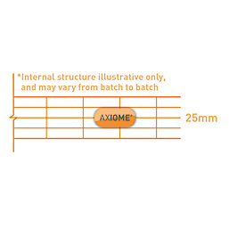 Axiome Fivewall Polycarbonate Sheet Clear 1000mm x 25mm x 2500mm