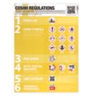 COSHH Regulations Poster 594mm x 420mm