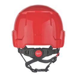 Milwaukee BOLT200 Unvented Helmet Red