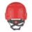 Milwaukee BOLT200 Unvented Helmet Red