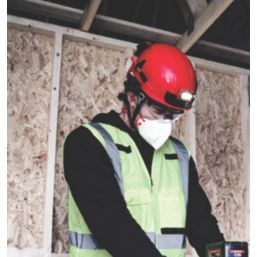 Milwaukee BOLT200 Unvented Helmet Red