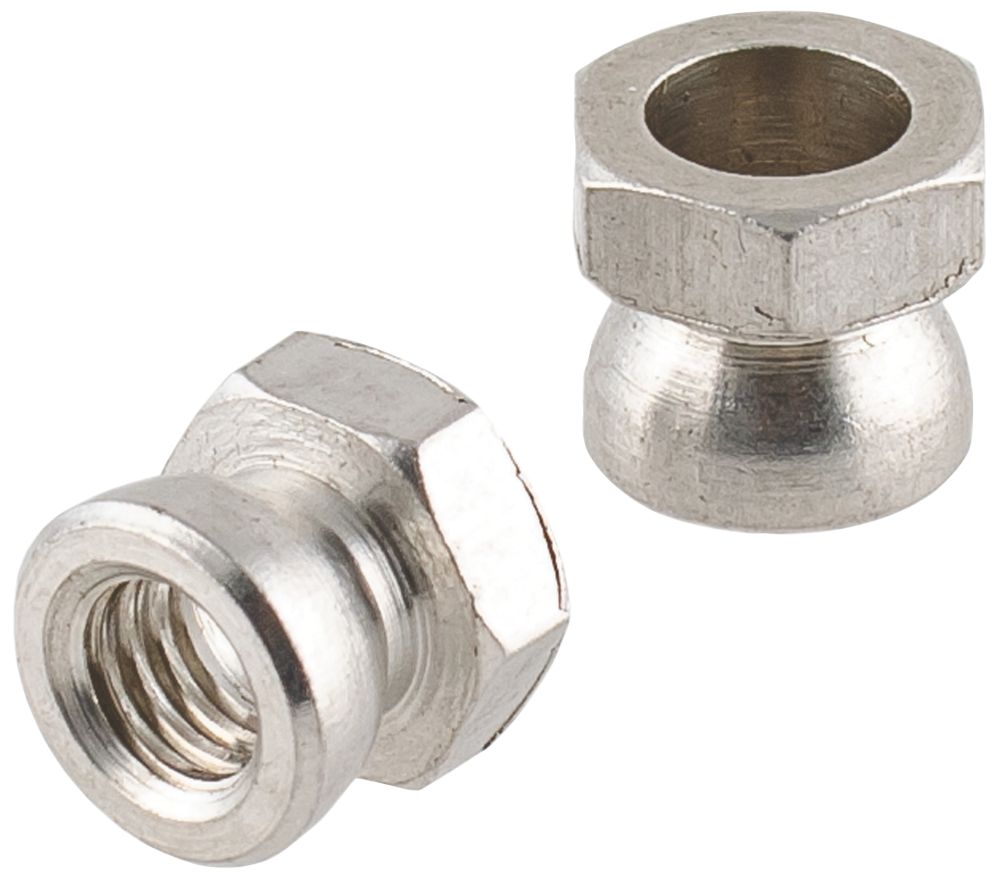 Easyfix A2 Stainless Steel Security Shear Nuts M6 10 Pack | A2 Security ...