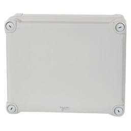 Schneider Electric IP66 Weatherproof Outdoor Enclosure 93mm x 72mm x 138mm
