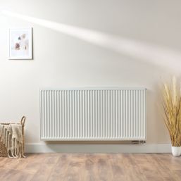 Time 700mm x 1400mm 13864BTU White Type 33 Convector Radiator