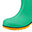 Dunlop Acifort HazGuard   Safety Wellies Green Size 11