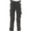 Mascot Advanced 17079 Work Trousers Black 32.5" W 35" L