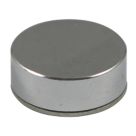 Timco 10ga 4 Pack Polished Chrome Solid Brass Screw Caps