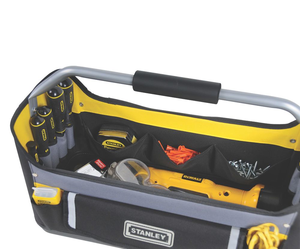 Stanley 1-70-319 Open Tote Tool Bag 20inch –