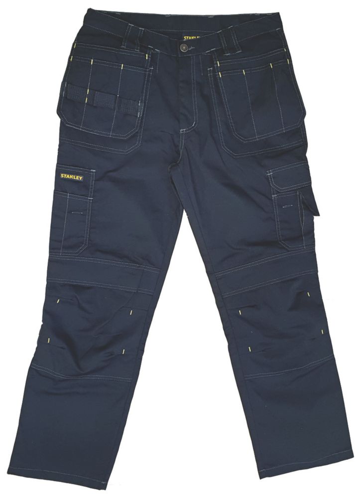 stanley work trousers slim fit