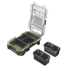 Bunker Load-Up Half Organiser Tool Box 10.24" x 5.12"