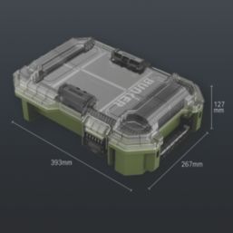 Bunker Load-Up Half Organiser Tool Box 10.24" x 5.12"