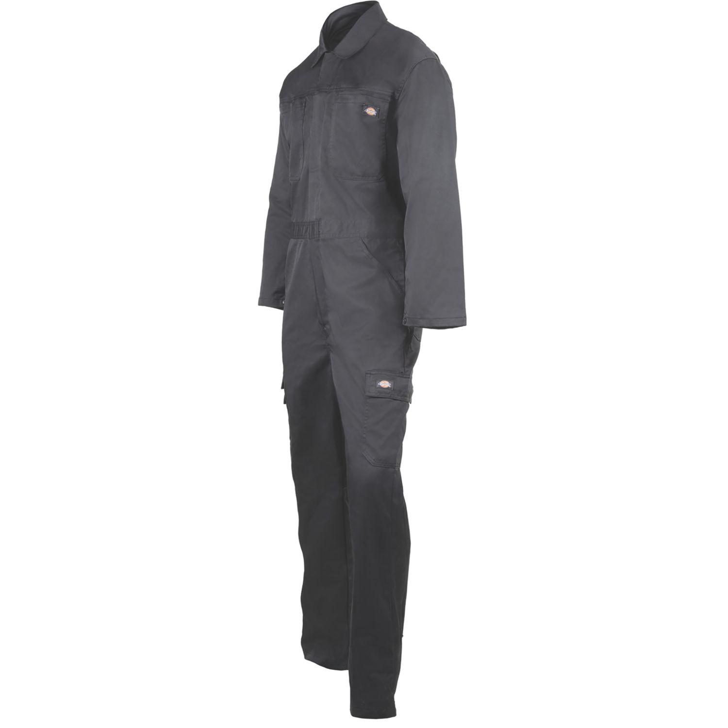 Dickies Everyday Boiler Suit/Coverall Black Large 42-48" Chest 30" L (377RP)