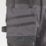 Site Kirksey Stretch Holster Trousers Grey/Black 30" W 30" L