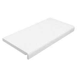 FloPlast Mammoth Fascia Boards White 150mm x 18mm x 3000mm 2 Pack