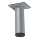 Essentials Furniture Leg Silver 100mm