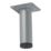 Essentials Furniture Leg Silver 100mm