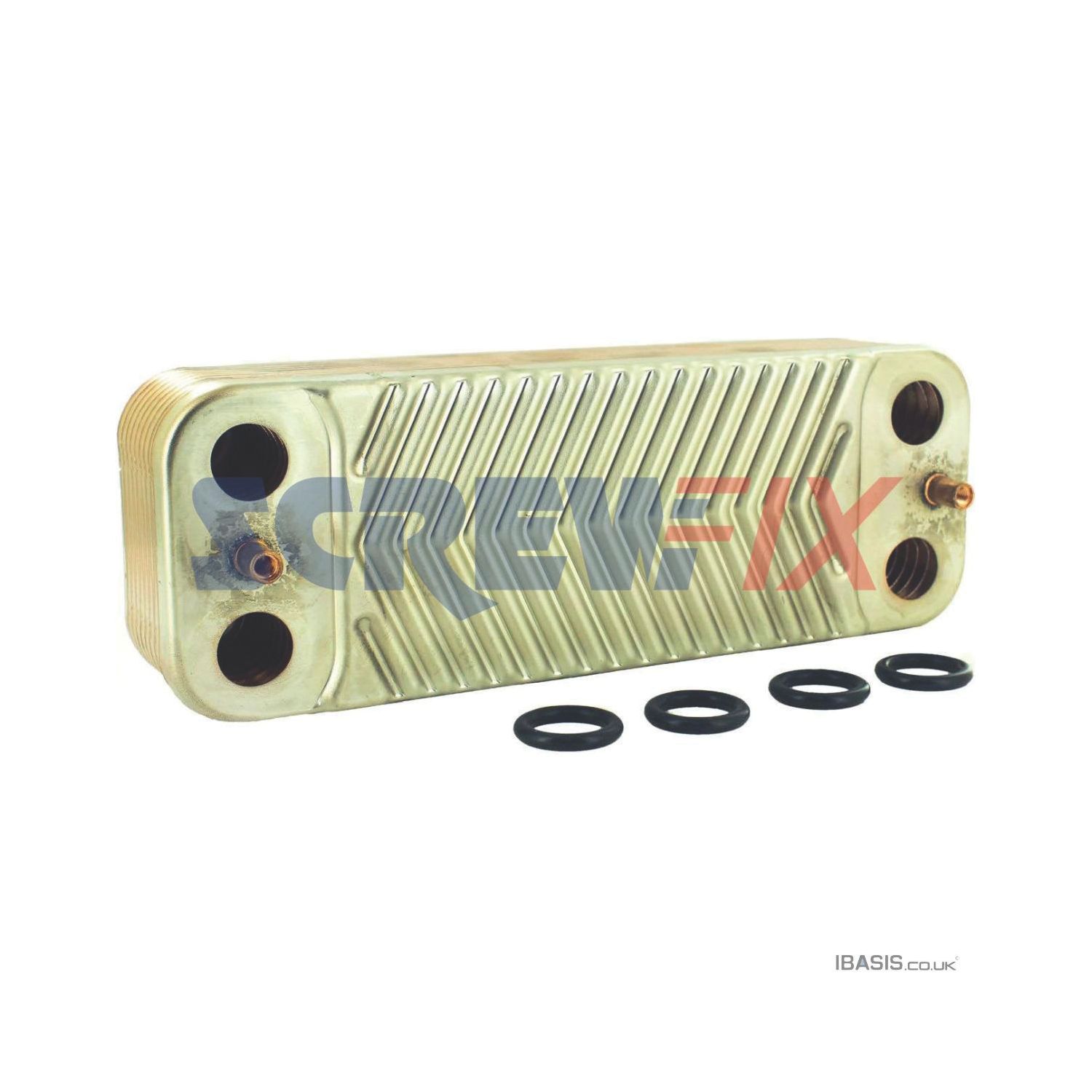 Worcester Bosch 7101628 DHW Heat Exchanger - Was 78144 (377TP)