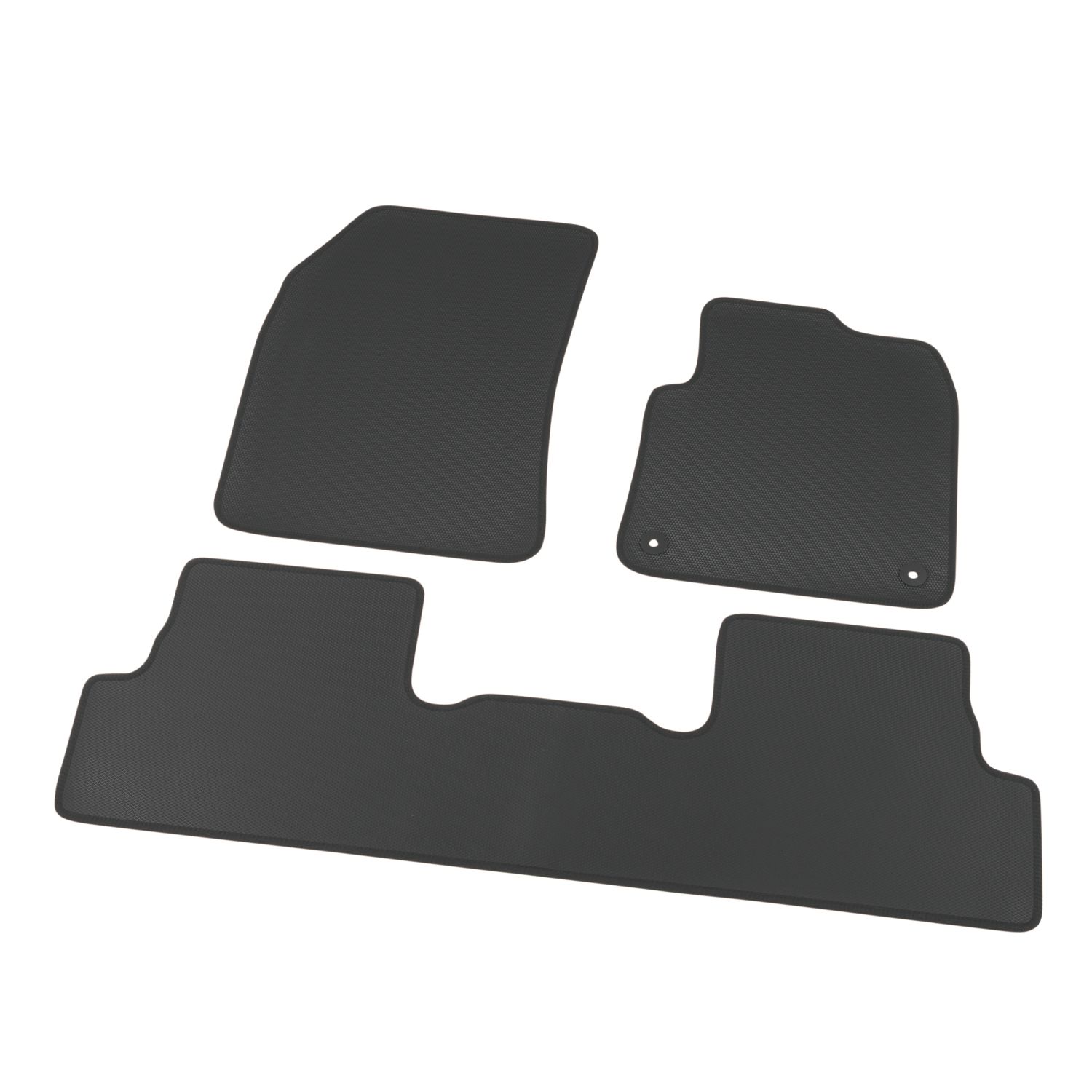 Unique Products Toyota ProAce 2016 on Rubber Automotive Mat (377VE)