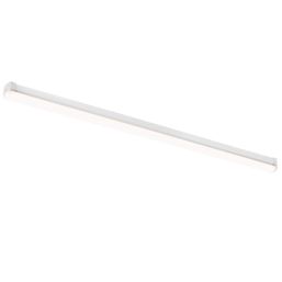 4lite Torre Single 6ft LED Batten With Microwave Sensor 30/60W 7900lm 230V