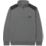 CAT Essential 1/4 Zip Sweatshirt Grey Medium 39" Chest