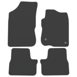 Car Mat Co. Peugeot 208 2012 - 2020 Rubber Car Mats 4 Piece Set