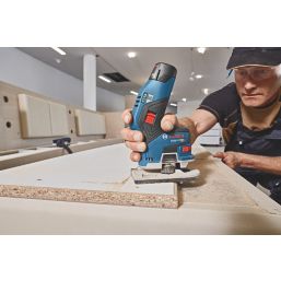 Bosch GKF 12V-8 Professional 12V 2 x 3.0Ah Li-Ion Coolpack 1/4" Brushless Cordless Router