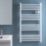Flomasta 960mm x 540mm 1706BTU White Flat Electric Towel Radiator